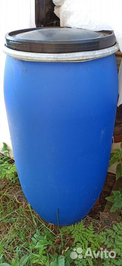 Бочки пластиковые бу пищевые