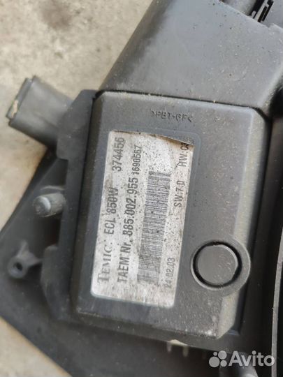 Вентилятор охлаждения Mercedes-Benz S-Класс