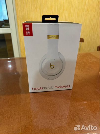 Наушники Beats Studio 3 Wireless Белые