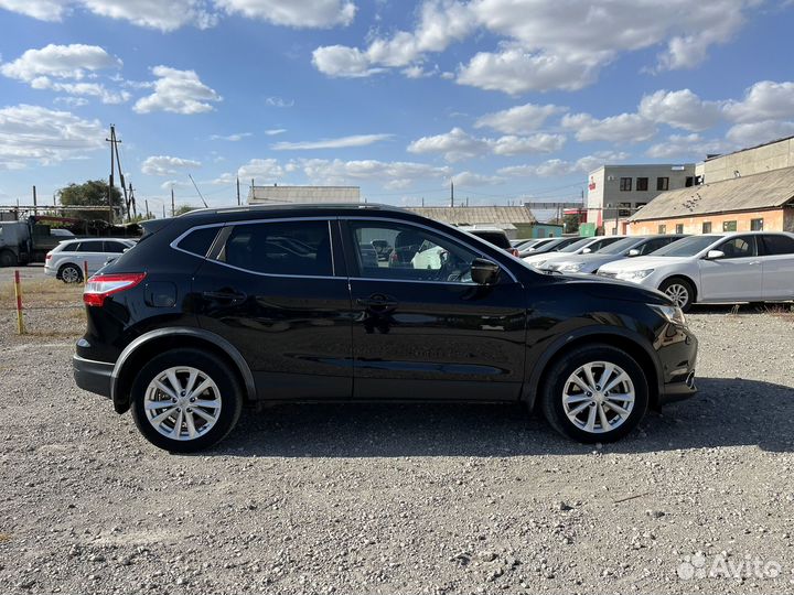 Nissan Qashqai 2.0 CVT, 2016, 149 000 км