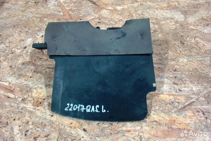 Nissan Qashqai J10 Защита антигравийная левая