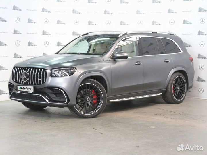 Mercedes-Benz GLS-класс 2.9 AT, 2020, 48 000 км