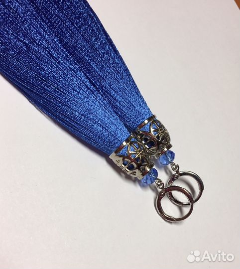 Серьги кисти ручной работы