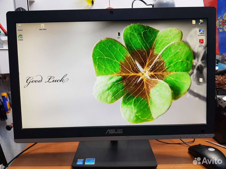 Моноблок asus 22