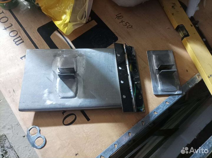 Транцевые плиты механические