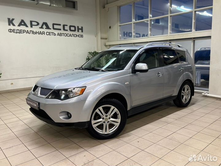 Mitsubishi Outlander 2.4 CVT, 2008, 166 000 км