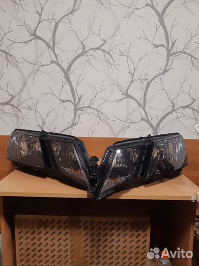 Фары Skoda Octavia A7.FL.Оригинальные, (Комплект)