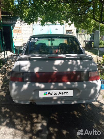 ВАЗ 2110 1.5 МТ, 2002, 327 000 км
