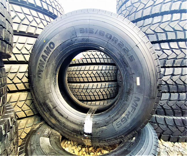 Шины dynamo 315/80 r 22.5, MFR65 artd: 771
