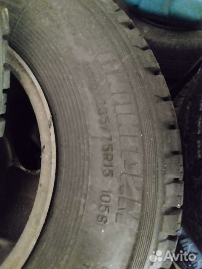 Bridgestone Fireforce 70 16/75 R16