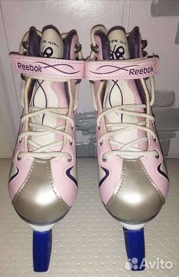 Коньки фигурные Reebok Glitter Girl ICE Skates