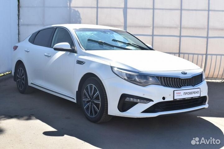 Kia Optima 2.4 AT, 2019, 84 832 км