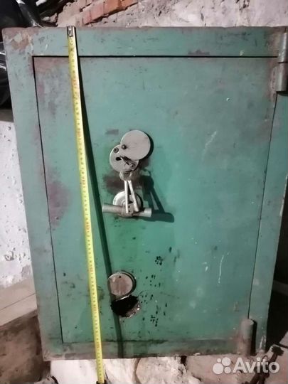 Сейф металлический СССР
