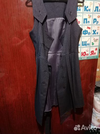 Школьный сарафан