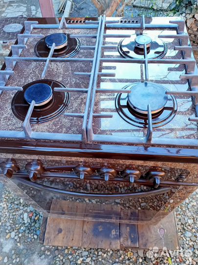 Газовая плита гефест