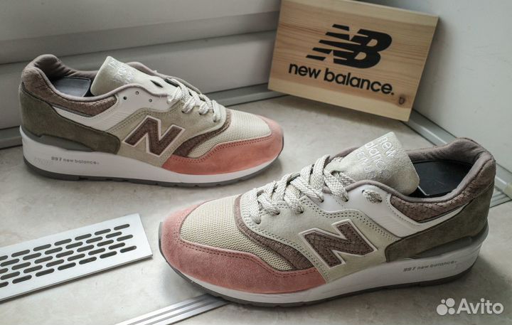 Кроссы New Balance 997 9.5US Made in USA Оригинал