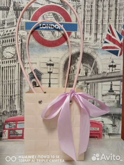 Новый подарочный пакет