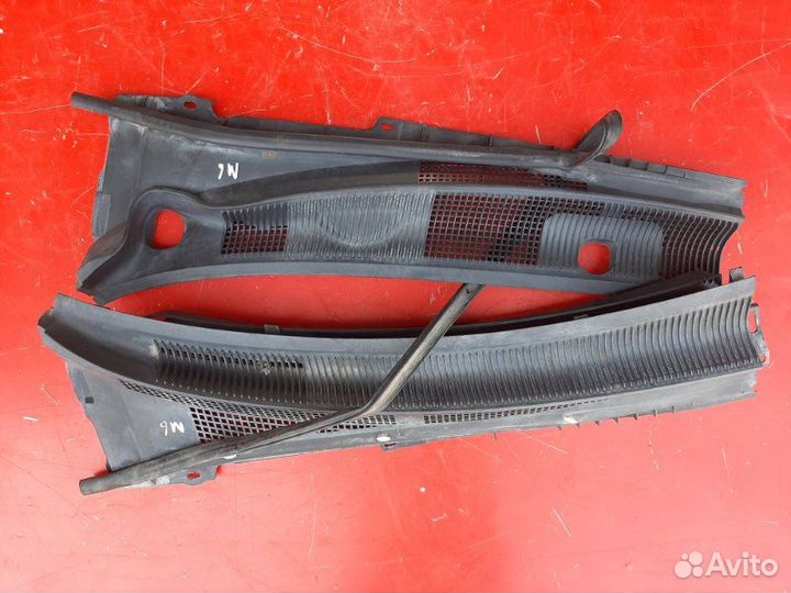 Решетка стеклоочистителя\Жабо Mazda 6