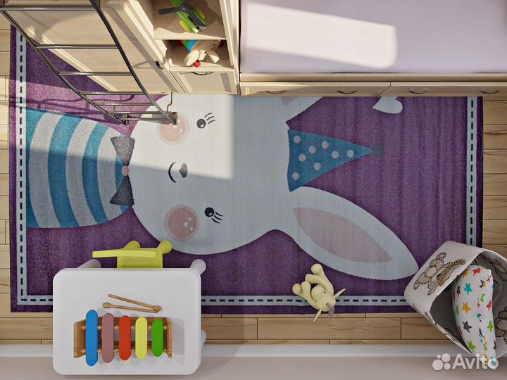 Ковер в детскую комнату