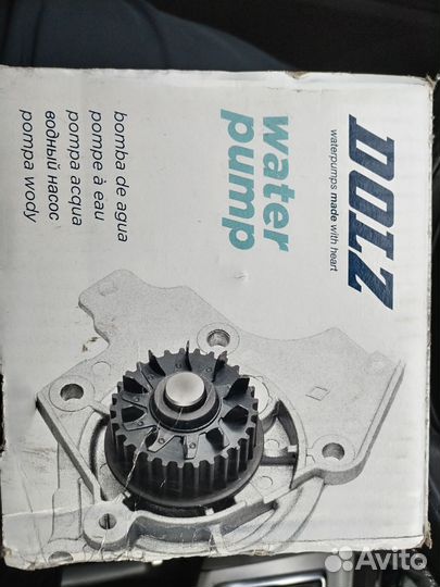 Помпа на ford focus 2