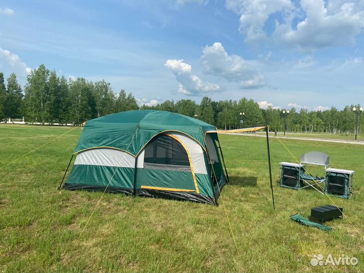 Палатка для большой компании
