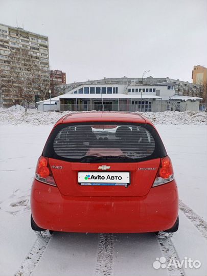 Chevrolet Aveo 1.4 МТ, 2007, 79 668 км