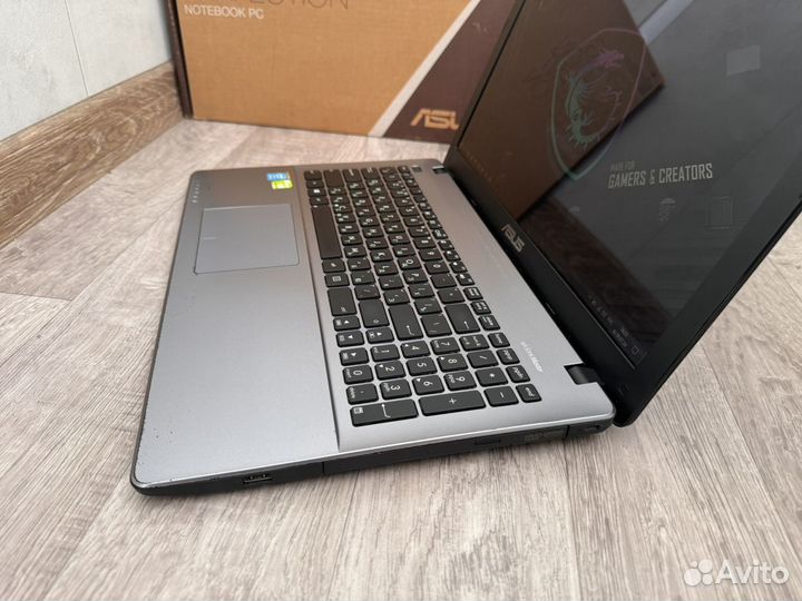 Asus (Коробка/Core i5/Nvidia GT 720M/8Gb/SSD+HDD)