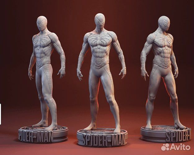 Фигурки человек паук spider man miles morales