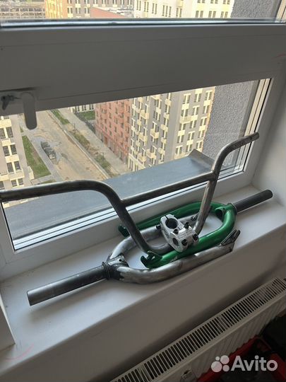 Запчасти для bmx