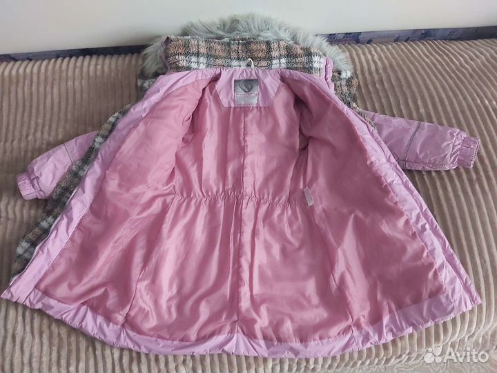 Зимнее пальто р.134