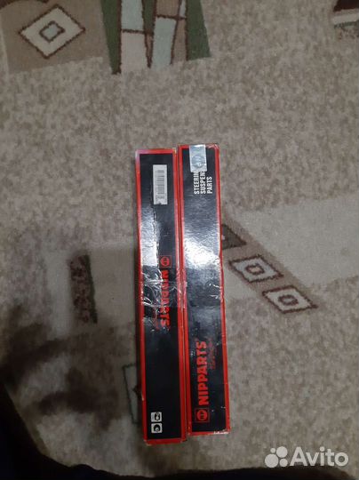 Продаю рулевые тяги nissan almera компл. (2шт.)