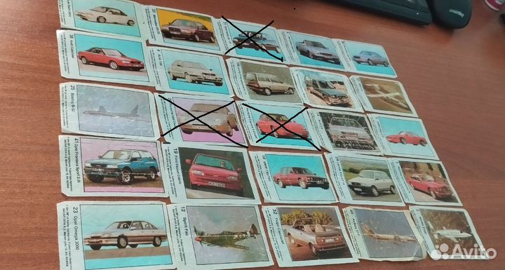 Вкладыши Ice Cream