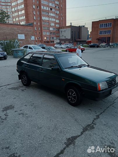 ВАЗ 2109 1.5 МТ, 1996, 150 000 км