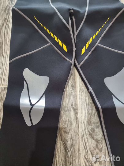 Гидрокостюм мужской 3 мм неопреновый