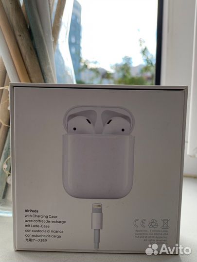Коробка от airpods 2