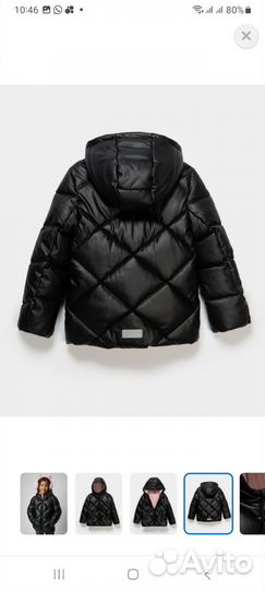 Куртка для девочек