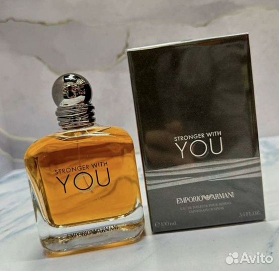 Парфюм Emporio Armani Stronger with You