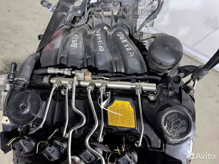 Двигатель BMW 1-Series N43B16AA; 11000439141; 1100