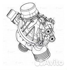 Термостат для а/м BMW 5 (E60) /3 (E90) (05) (97