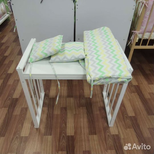 Комплект постельного белья для новорожденных