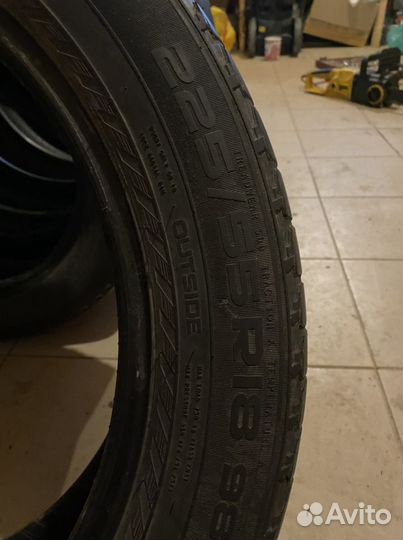 Nokian Tyres Hakka Black 2 SUV 225/55 R18