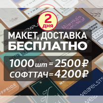 Картонные бирки на одежду с вашим брендом, Долгопрудный