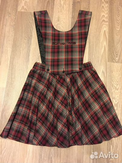 Сарафан школьный