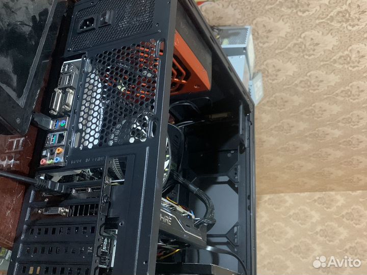 Системный блок i3 7.100