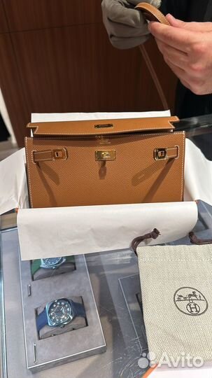 Сумка hermes kelly togo