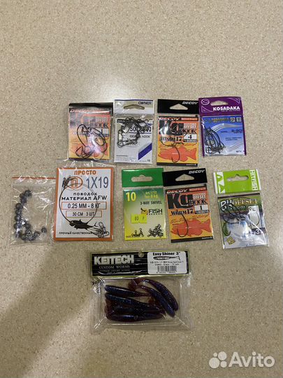 Силиконовые приманки для ультролайта crazy-fish