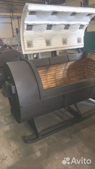 Печь для утилизации