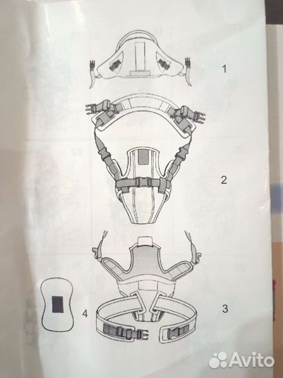 Рюкзак-кенгуру