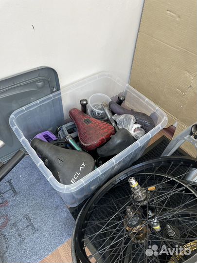 Запчасти на bmx