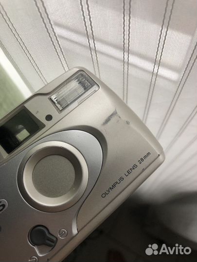 Плёночный фотоаппарат olimpus trip 505